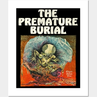 The Premature Burial Posters and Art